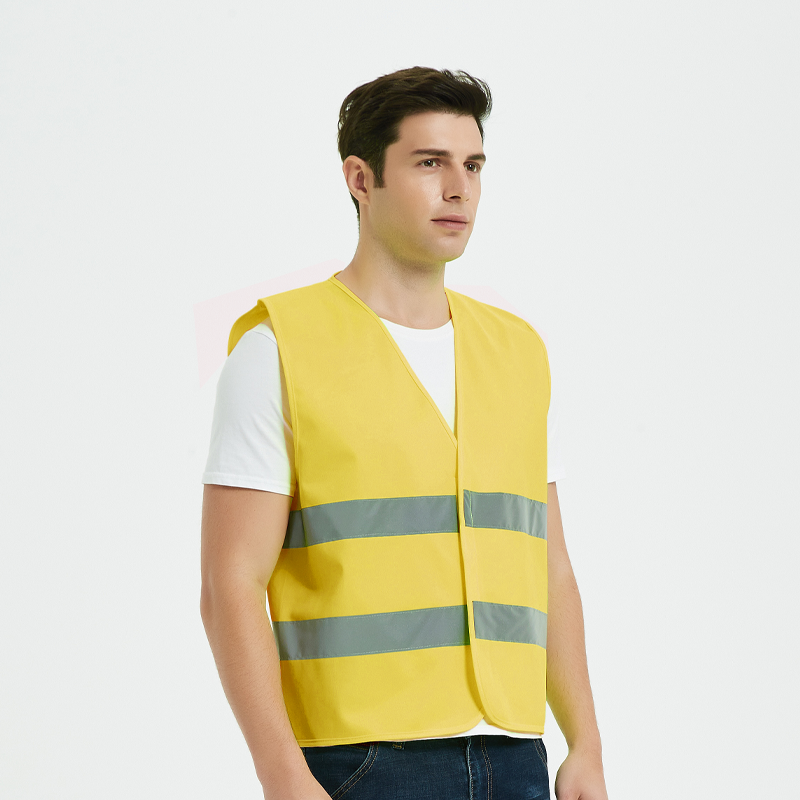 Construction Clothes Breathable Reflective Jacket Vest Work Clothes