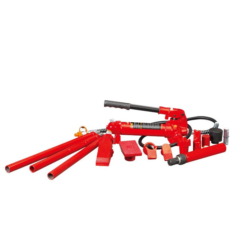 4Ton hydraulic porta power separate jack with strong wear resistance hydraulic toe jack