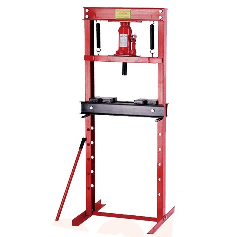 popular style professional hydraulic shop press 12 Ton without gauge