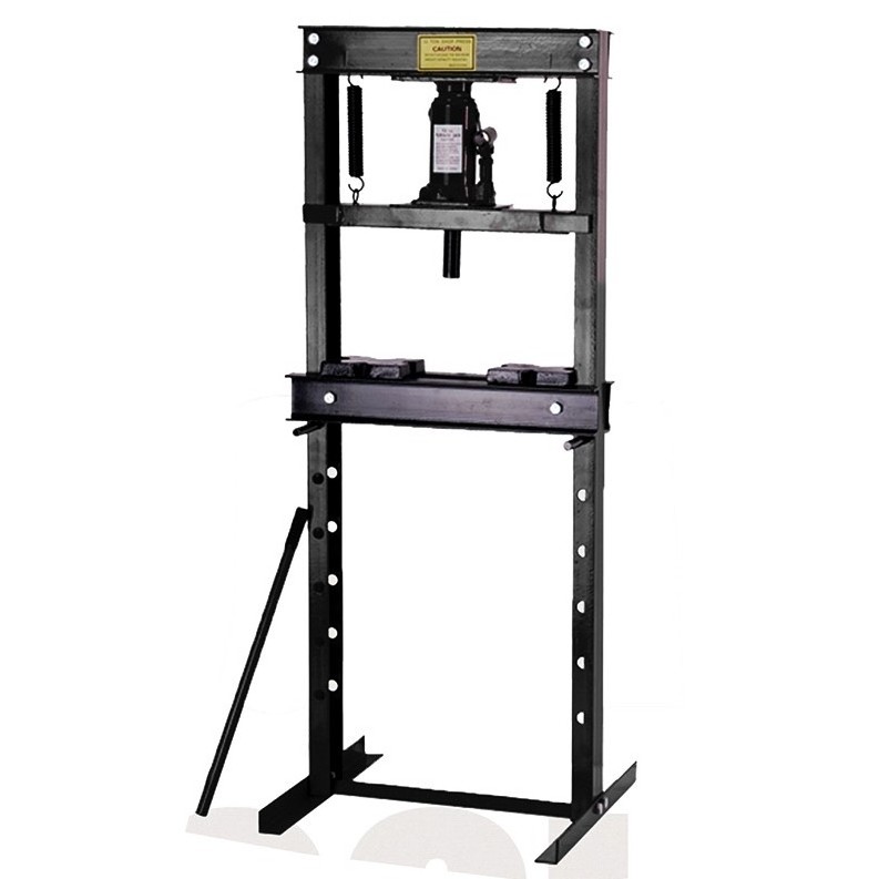 popular style professional hydraulic shop press 12 Ton without gauge