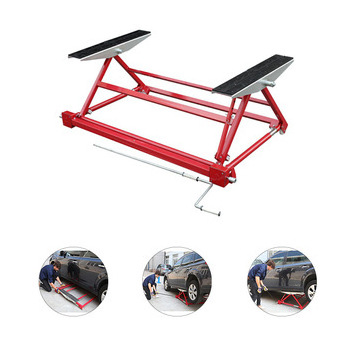 car jacks 2000kg Electric Mechanical Turbine Scissor tilting car lift for car service low chassis