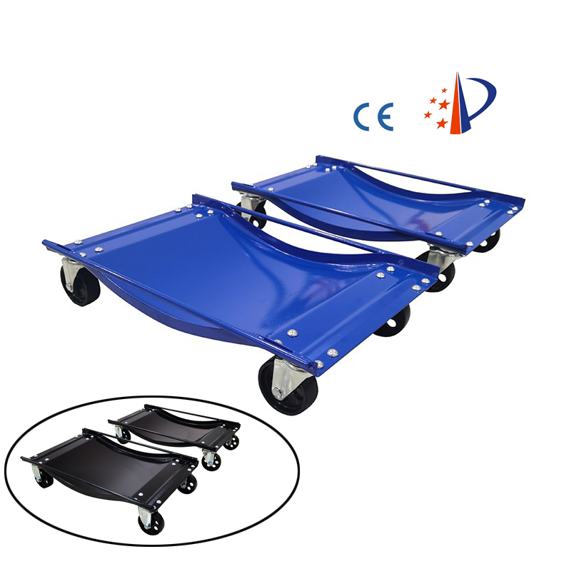 Car Dollies 1.1ton Under Vehicle Tire Skates with Heavy Duty Roller Wheel Casters For car Moving