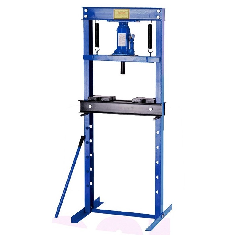 popular style professional hydraulic shop press 12 Ton without gauge