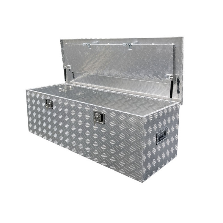 Aluminum Trailer Truck Pickup Tool Box Underbody Underbed Tongue Tool Box Truck Storage Toolbox