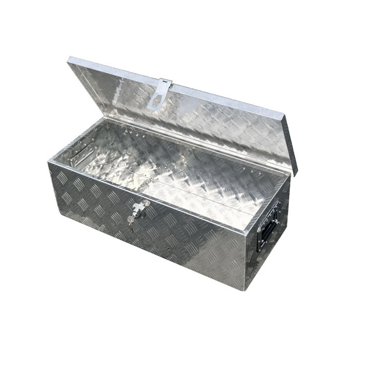 Aluminum Trailer Truck Pickup Tool Box Underbody Underbed Tongue Tool Box Truck Storage Toolbox