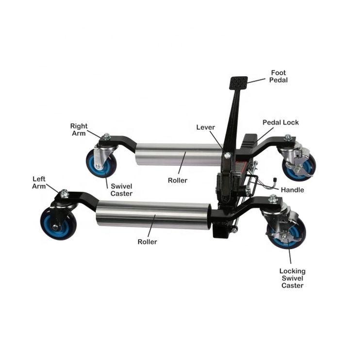 Go Jack Car Wheel Moving Dolly Mechanical Vehicle Positioning Jack