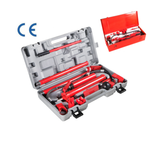 4Ton hydraulic porta power separate jack with strong wear resistance hydraulic toe jack