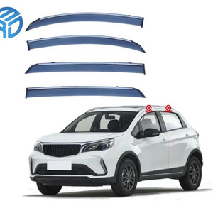 MRD For Geely Vision X3  Pro 2017-2022 Visor Vent Sun Shade Rain Guard Window Visor Rain Guard car Door Visor