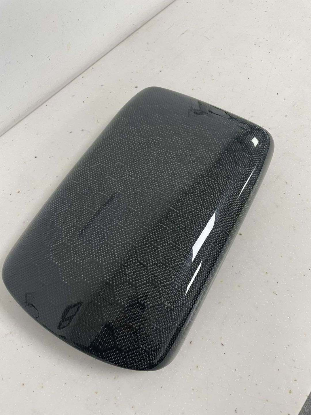 MRD Carbon fiber replaced Armrest cover Fit for INFINITI Q50 2014+ real carbon fiber honeycomb made Armrest Box