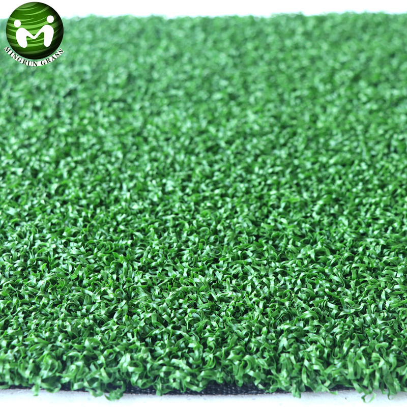 Various color blue white holland artificial turf / artificial grass backdrop / artificial grass Golf course cricket turf mat