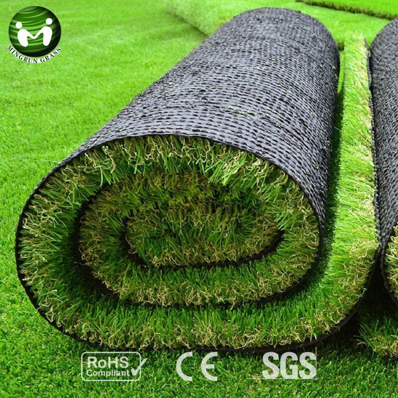 Wholesale High Quality Green Artificial Grass 30mm Turf Wall Artificial Grass Sports Flooring