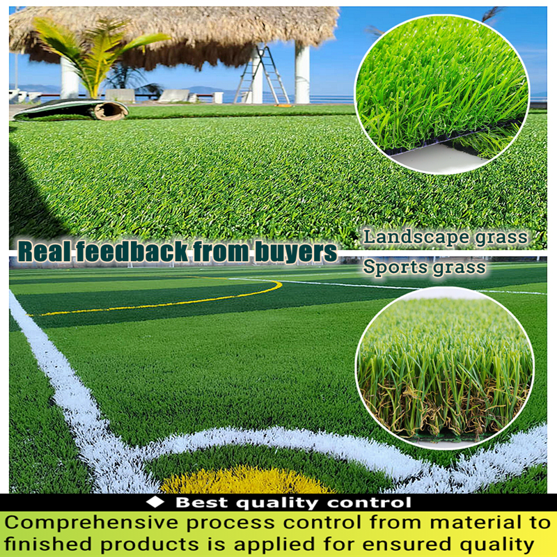 Wholesale High Quality Green Artificial Grass 30mm Turf Wall Artificial Grass Sports Flooring