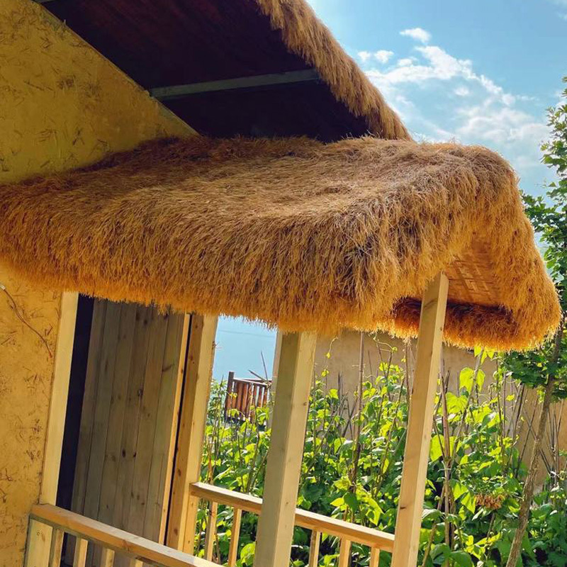 Fire resistant Thatch Roofing Thatch Roof Synthetic Thatch Umbrellas