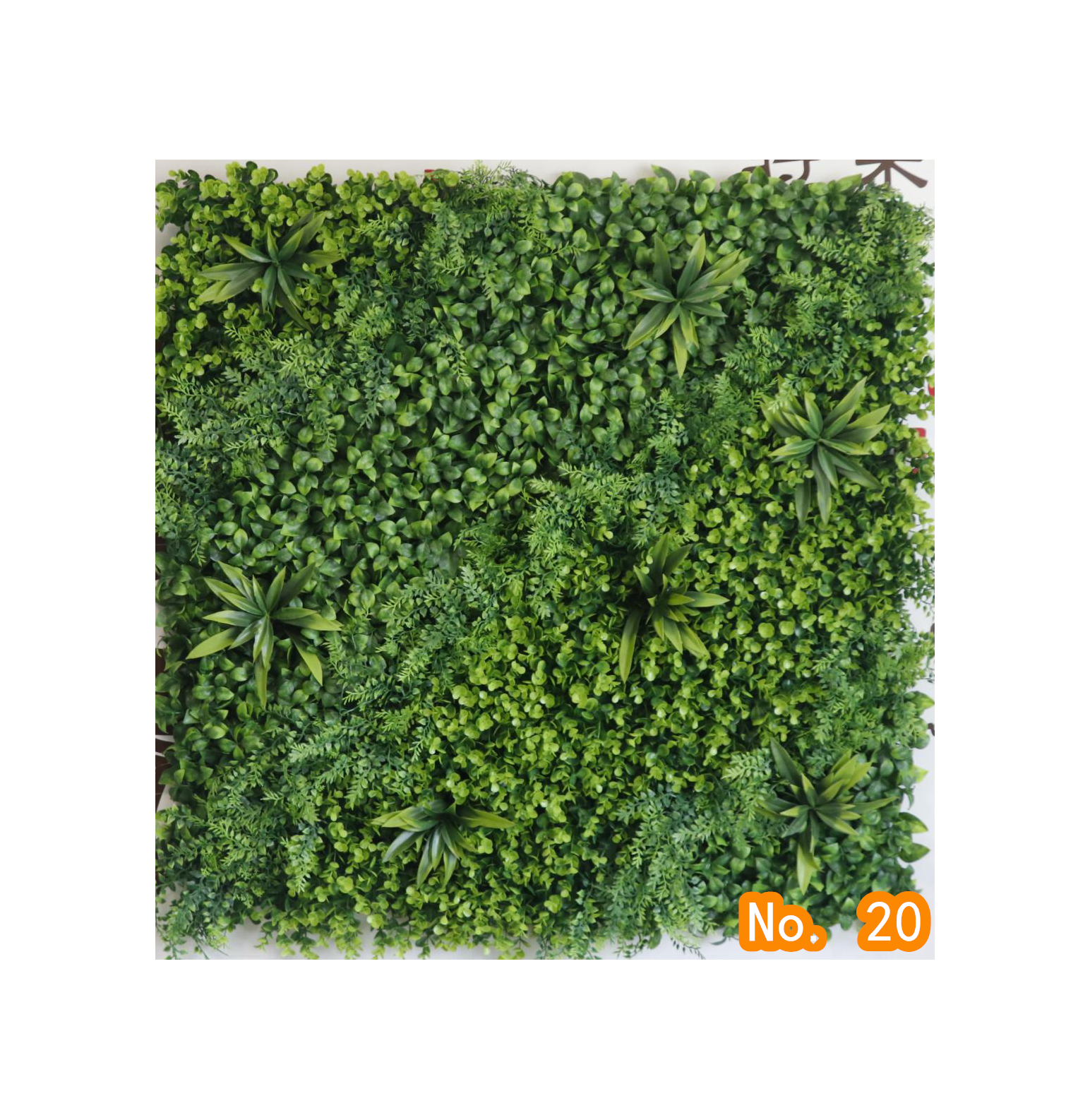 Artificial Plant Wall Grass Greenery Wall Panel Artificial Hedge Roll Artificial Grass Wall Panel