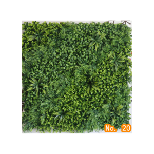 Artificial Plant Wall Grass Greenery Wall Panel Artificial Hedge Roll Artificial Grass Wall Panel