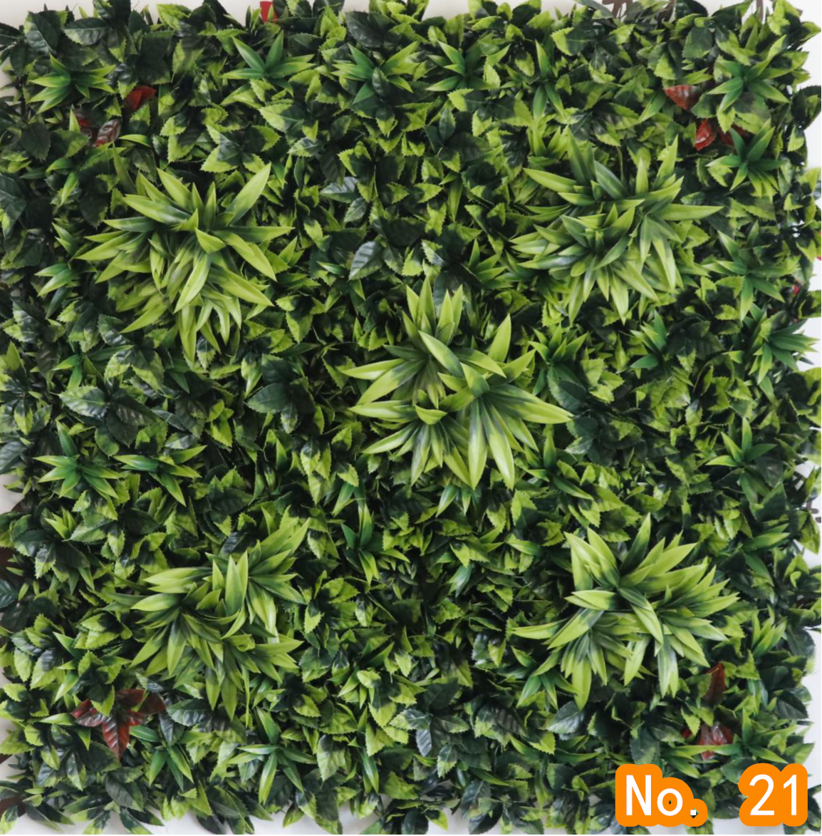 Artificial Plant Wall Grass Greenery Wall Panel Artificial Hedge Roll Artificial Grass Wall Panel