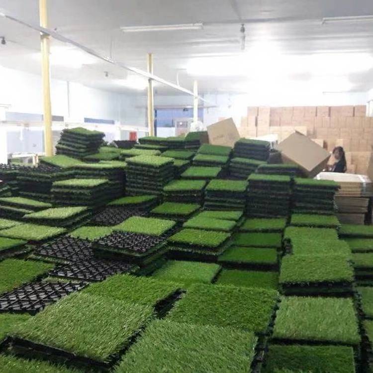 Artificial Grass Garden Turf Deck Tile Artificial Turf Tiles Artificial Grass Interlocking Tiles