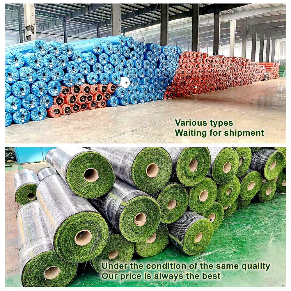 Wholesale high quality grass roll 40mm turf 15mm artificial grass carpet artificial grass turf gazon artificiel