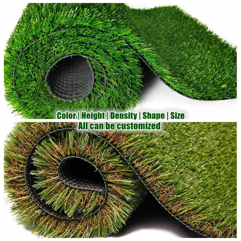 Wholesale high quality grass roll 40mm turf 15mm artificial grass carpet artificial grass turf gazon artificiel