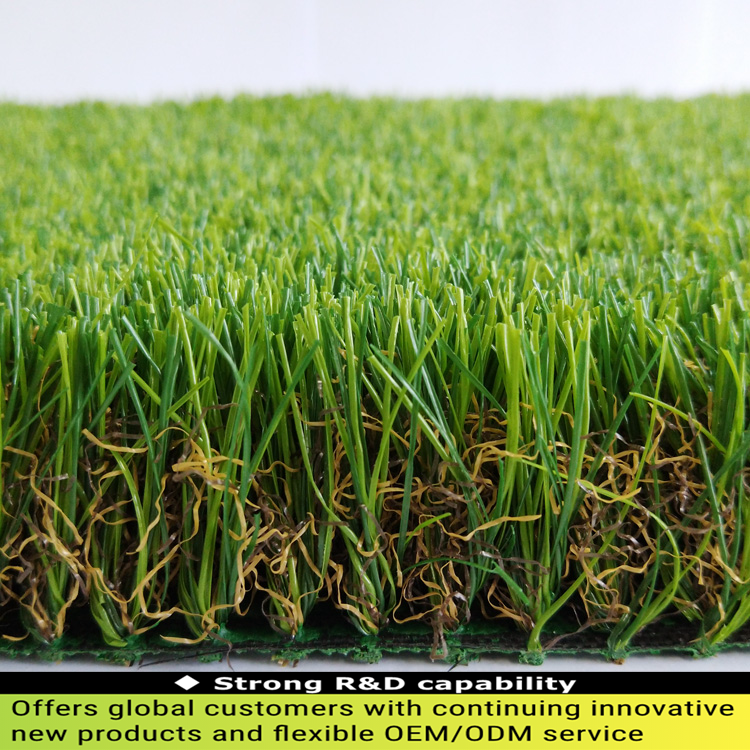 Long Useful Life Grass Carpet Artificial Outdoor Soccer Landscape Grass Custom Fake Artificial Grass Synthetic Turf Lawn