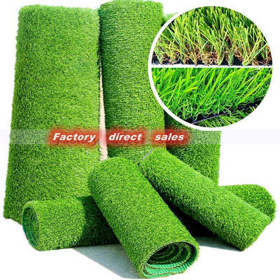 Long-Life Artificial Grass for Landscape Carpet Mat Football Artificial Grass Synthetic Grass Outdoor Artificial Turf Fake Lawn