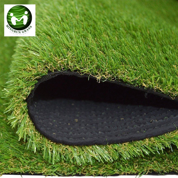 Sports flooring playground shock pad artificial grass for football