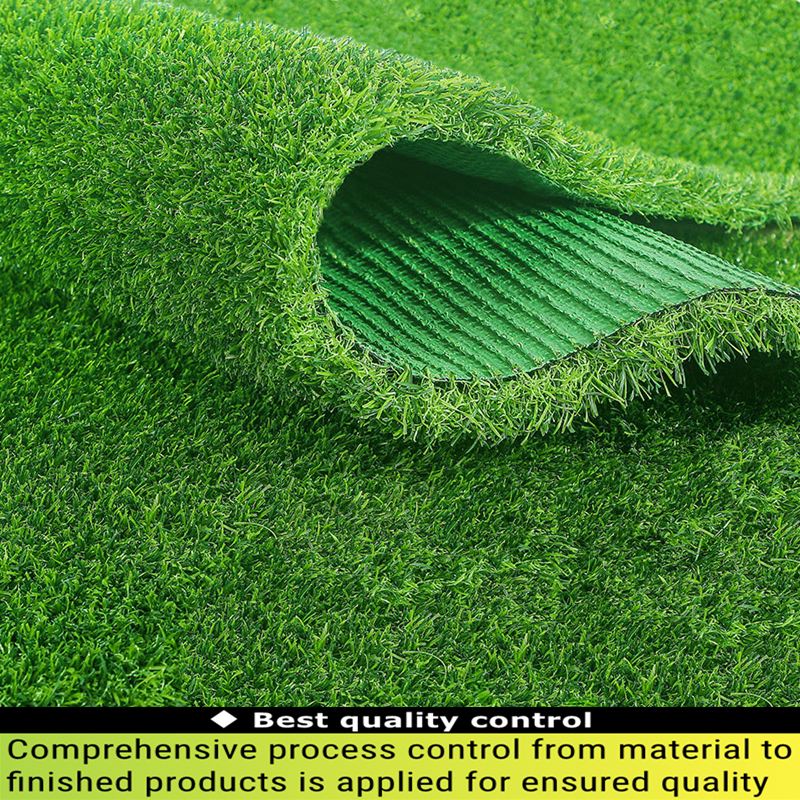 Turf Synthetic Grass Mat Ground Lawn Artificial Grass for Football Fields Synthetic Lawn Grass Carpet Sod Green Carpet Gym Turf