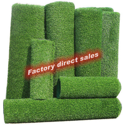 Turf Synthetic Grass Mat Ground Lawn Artificial Grass for Football Fields Synthetic Lawn Grass Carpet Sod Green Carpet Gym Turf