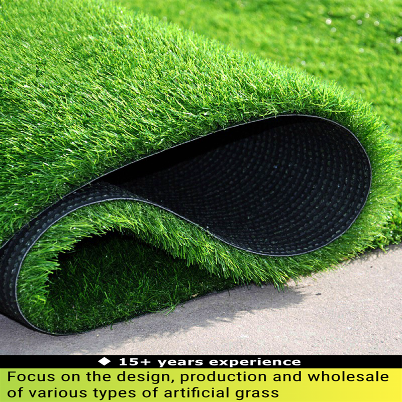 Turf Synthetic Grass Mat Ground Lawn Artificial Grass for Football Fields Synthetic Lawn Grass Carpet Sod Green Carpet Gym Turf