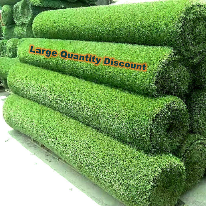 Long Useful Life Grass Carpet Artificial Outdoor Soccer Landscape Grass Custom Fake Artificial Grass Synthetic Turf Lawn