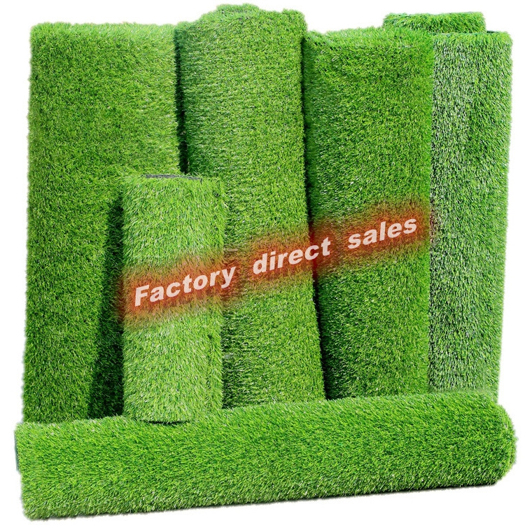 Long Useful Life Artificial Grass Turf Pasto Sintetico Outdoor Fake Grass Synthetic Green Grass Carpet Cesped Customized