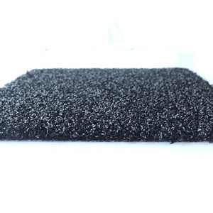 New black turf carpet / black gym turf / black turf artificial grass