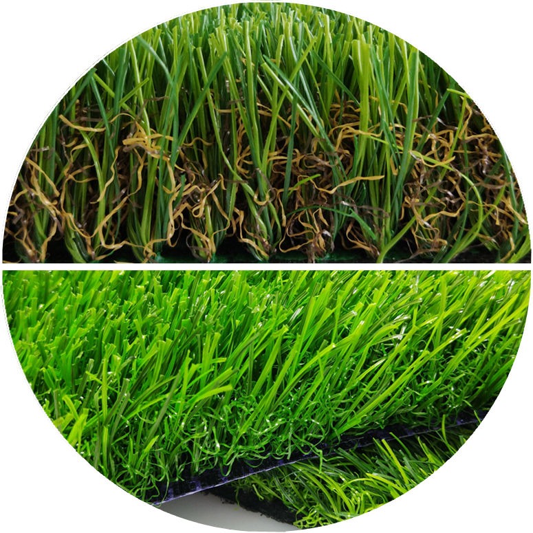 High quality soccer artificial grass china manufacturer / artificial grass backdrop / non infill football artificial grass