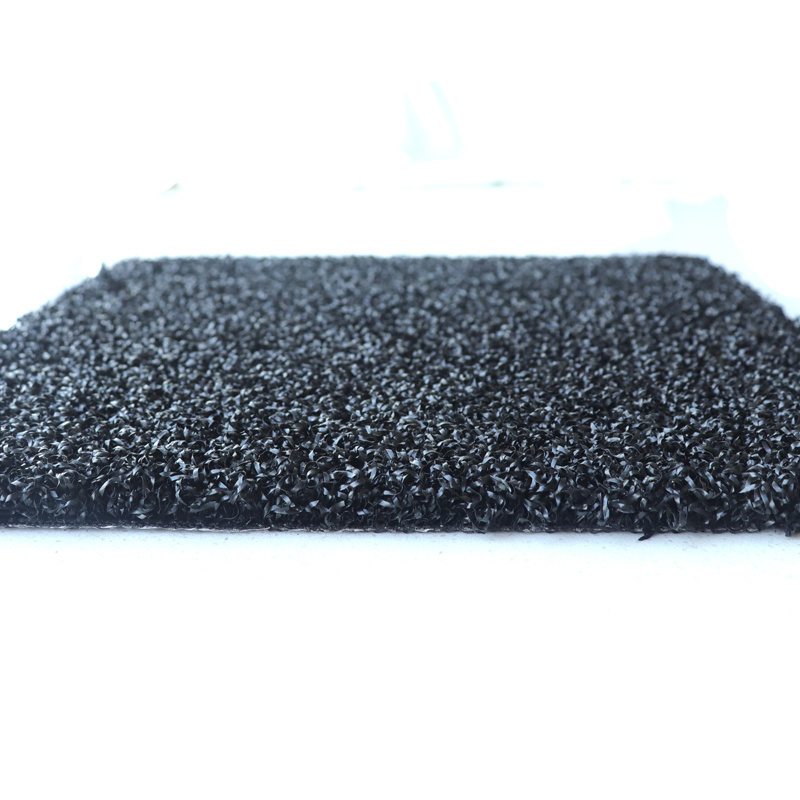 New black turf / black padded artificial turf / black artificial turf with padding