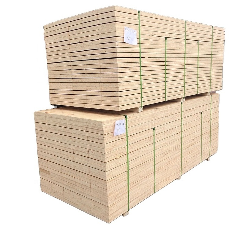 hot sale 25mm 30mm 35mm OSHA certificate wooden plank / LVL scaffold plank building beams and lvl laminated