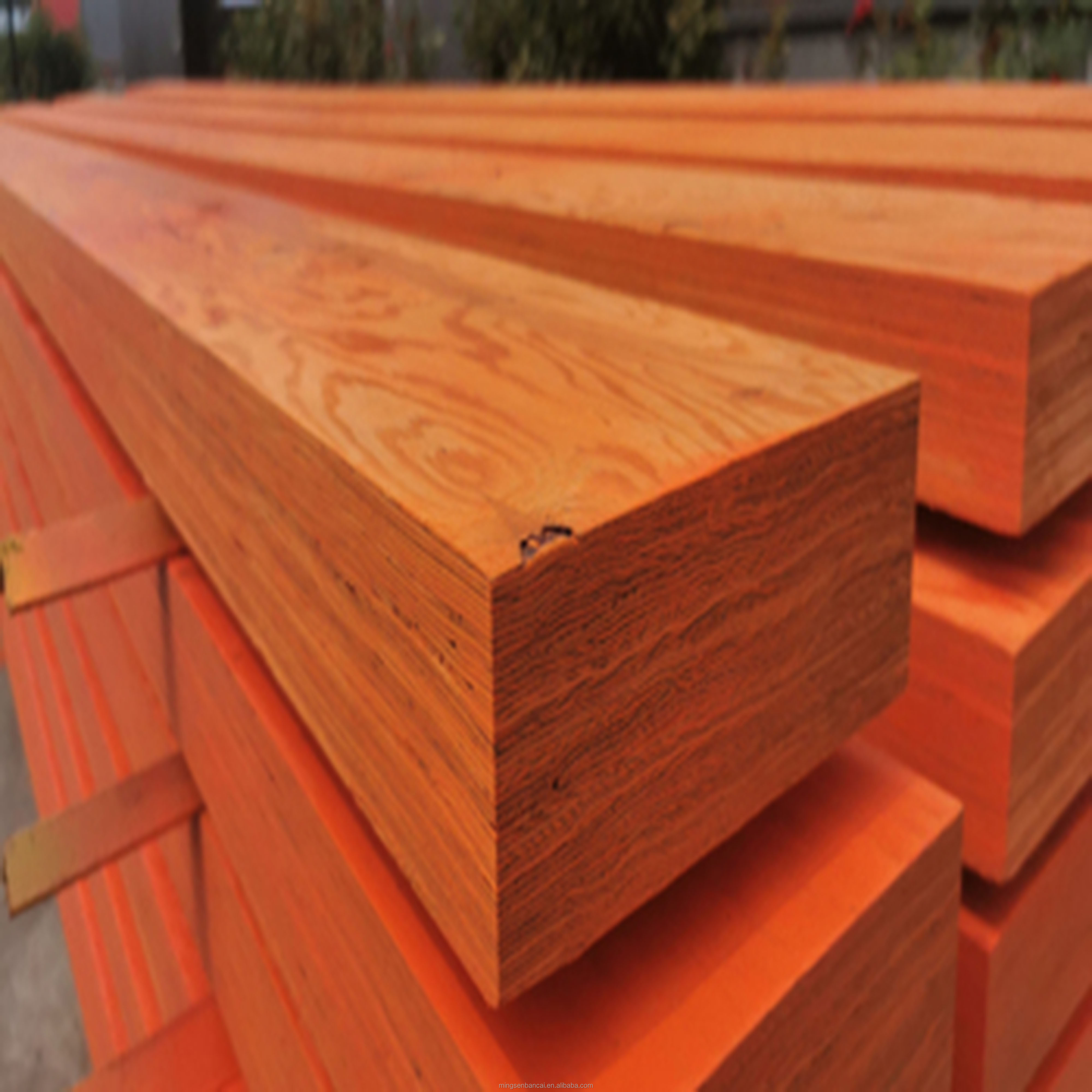 LVIL Wood Construction used Excellent pine LVL glulam beams prices LVL Timber laminated veneer lumber not solid wood