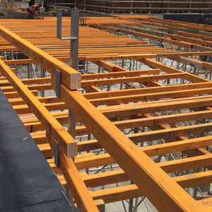 H20 timber wood beam formwork Factory direct selling plywood type pine LVL glulam beams wooden laminated beams