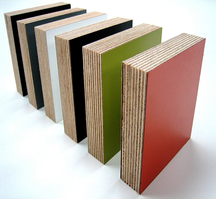 colored melamine plywood/melamine chipboard sheets for sale