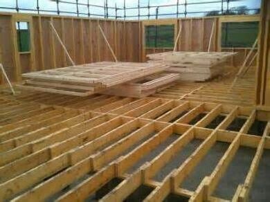 LVIL F17 LVL + OSB 3 I joists beam for building house 300*45mm I joist beam