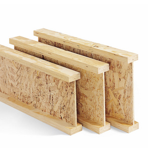 Factory Price Composite wood  Truss Wood I Joist Framing Lumber Beams for Roof and  Ceiling