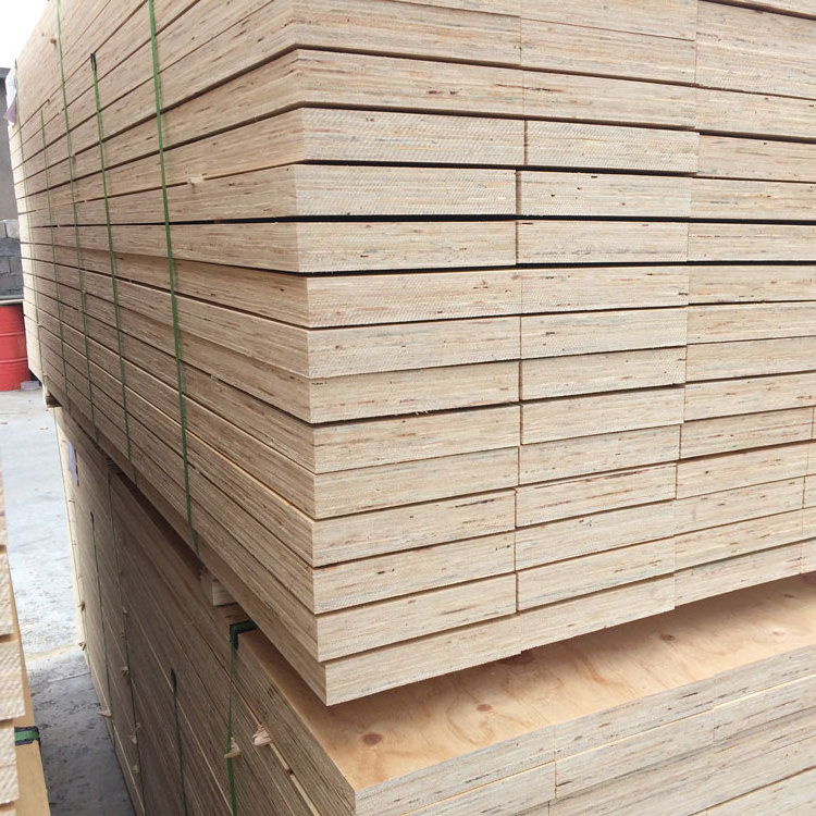 hot sale 25mm 30mm 35mm OSHA certificate wooden plank / LVL scaffold plank building beams and lvl laminated