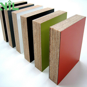 LVIL Best price cheap melamine covered particle board standard size melamine coated mdf board wholesale