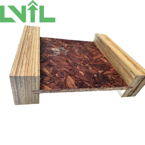 LVIL F17 LVL + OSB 3 I joists beam for building house 300*45mm I joist beam