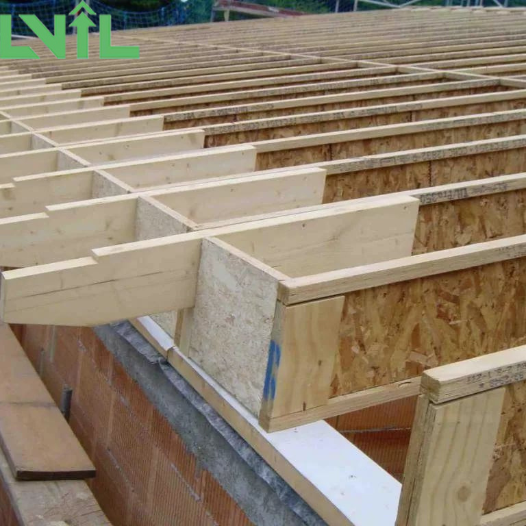 LVIL I-JOIST beam Australia standard 9MM OSB web I-JOIST beam