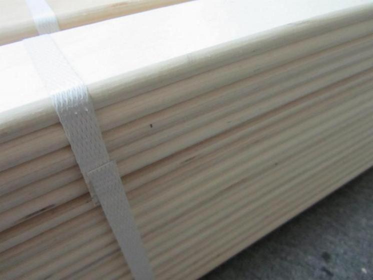 china manufacturer wood curved poplar lvl laminated wooden bed slats full size wood bed slat Indoor Usage LVL plywood bed slat