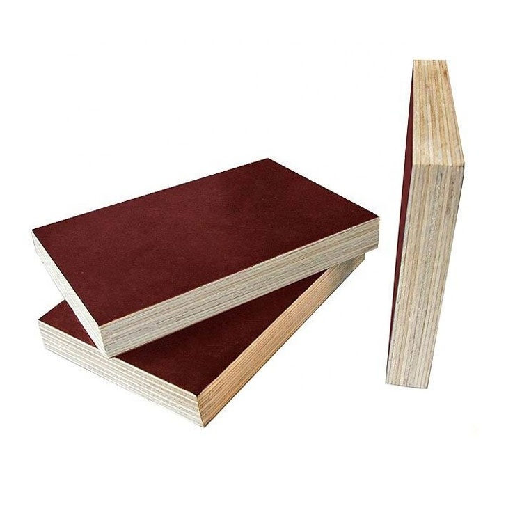 LVIL Best price cheap melamine covered particle board standard size melamine coated mdf board wholesale