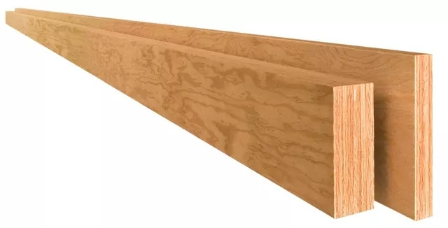 Excellent pine LVL glulam beams LVL Timber laminated veneer lumber not solid Wood Construction used