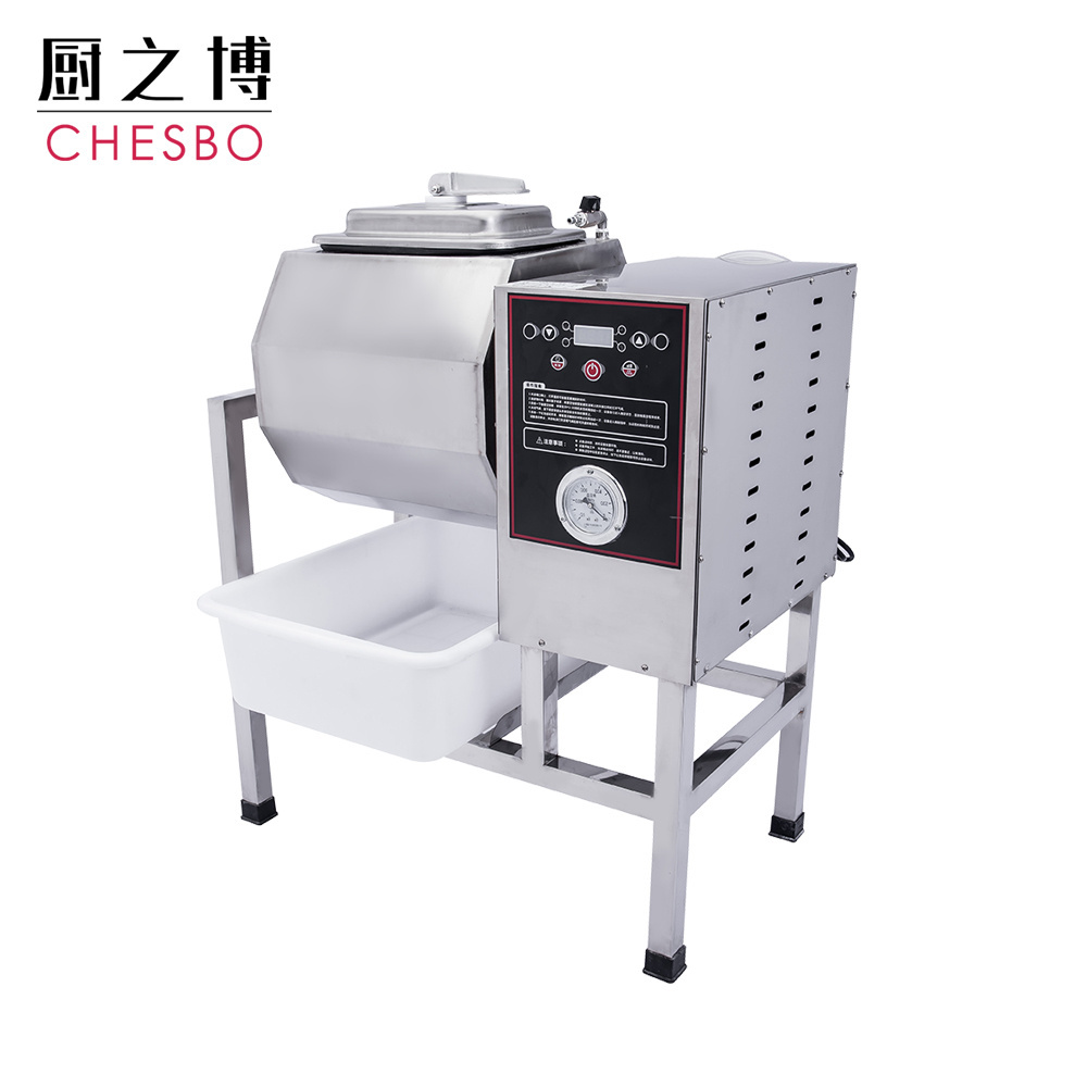 Hot Sale Electric Vacuum Chicken Cucumbers Shiitake Marinating Machine Pickles Vegetable Machine