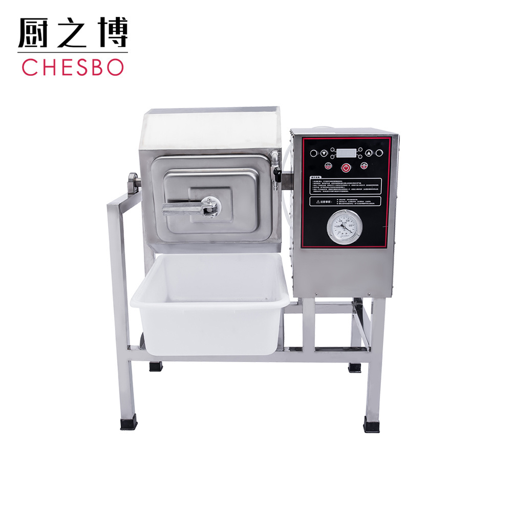 Hot Sale Electric Vacuum Chicken Cucumbers Shiitake Marinating Machine Pickles Vegetable Machine