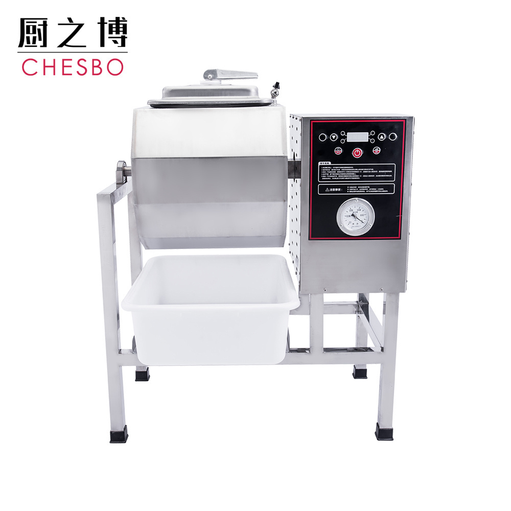 Hot Sale Electric Vacuum Chicken Cucumbers Shiitake Marinating Machine Pickles Vegetable Machine